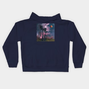 Tropic Moon Kids Hoodie